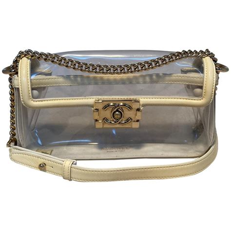 clear plastic chanel bag|Chanel 2022 bag collection.